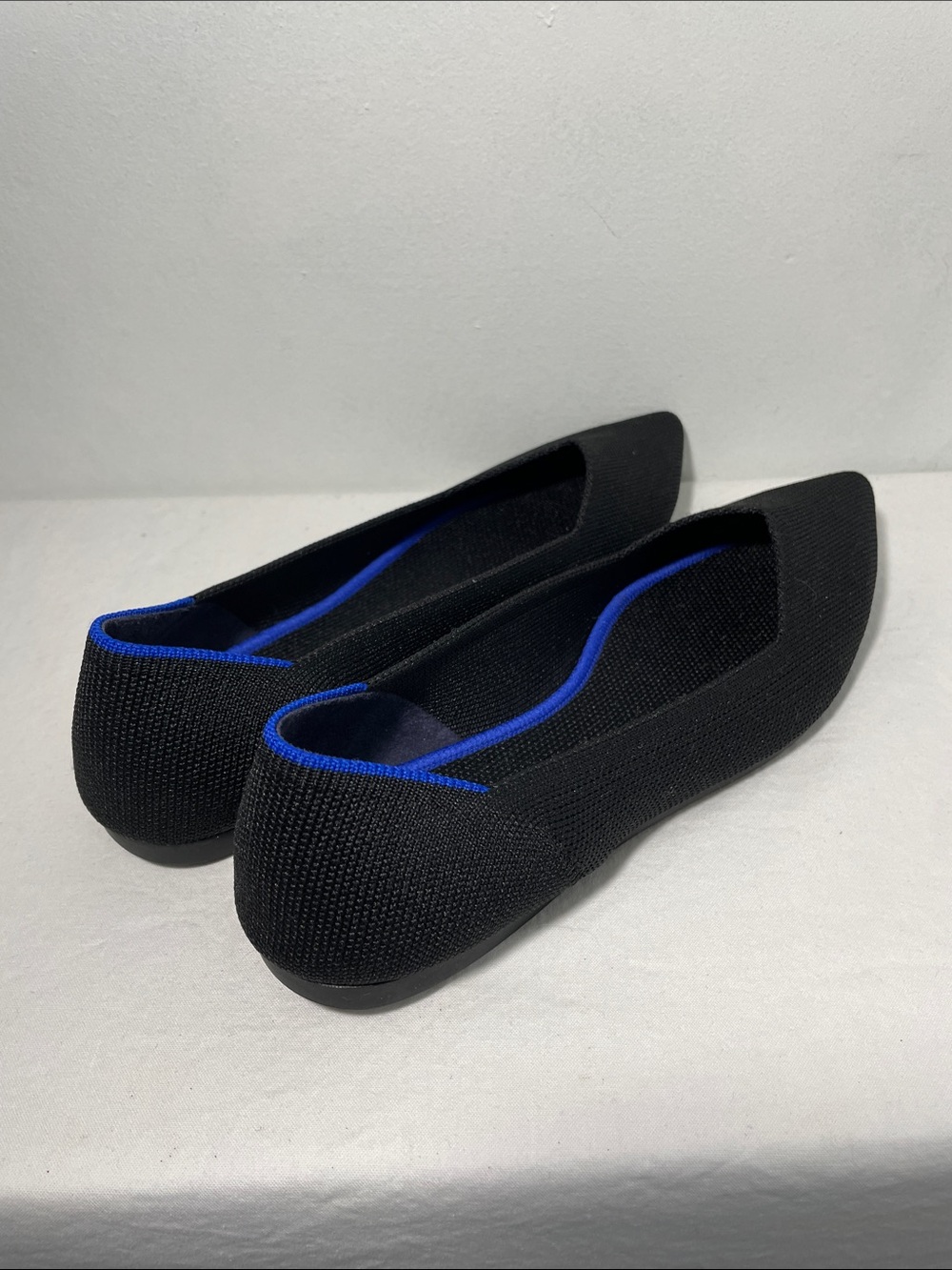Rothy's The Point II Black Flats 8 - Picture 12 of 16